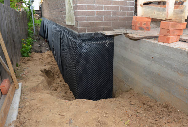 Expert waterproofing evaluation at a Frederick, PA property